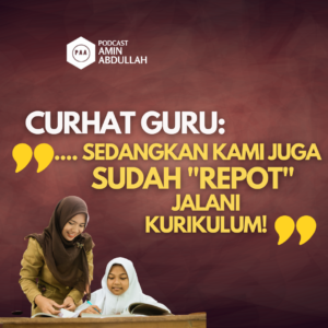 Bagaimana Guru Tingkatkan Kompetensi Jadi Problem Solver Sedangkan Sudah "Repot" Jalani Kurikulum?