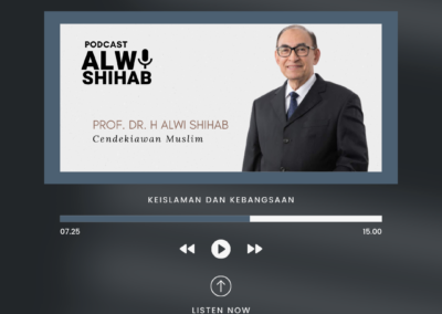 Podcast Alwi Shihab
