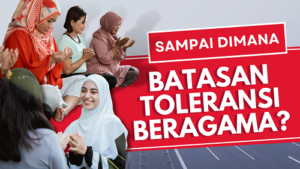 Sampai Dimana Batasan Toleransi Beragama? | Prof. Dr. Ahmad Najib Burhani
