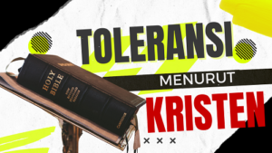 Toleransi menurut Kristen