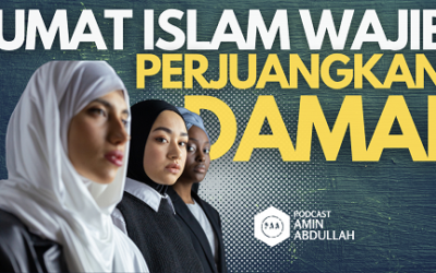 Umat Islam Wajib Perjuangkan Perdamaian