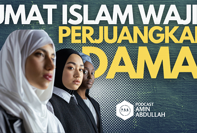 Umat Islam Wajib Perjuangkan Perdamaian