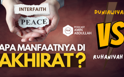 Perdamaian Antaragama. Apa Manfaatnya untuk Akhirat❓