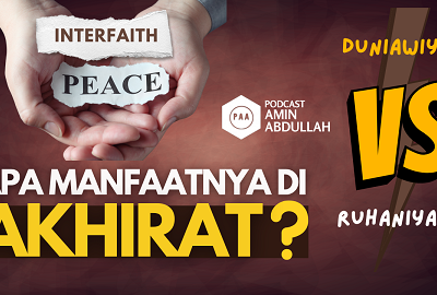 Perdamaian Antaragama. Apa Manfaatnya untuk Akhirat❓