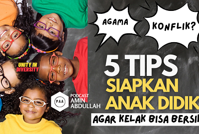 5 Tips Siapkan Anak Didik Hadapi Dinamika Keagamaan di Masyarakat