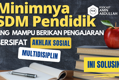 Solusi❗ Minimnya SDM Pendidik yang Mampu Berikan Pengajaran Bersifat Akhlak Sosial, Multidisiplin