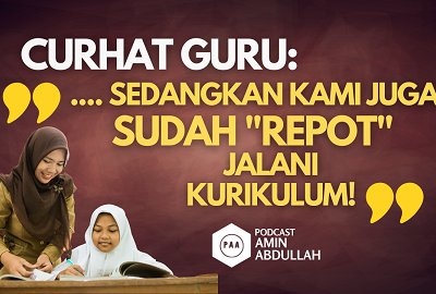 Bagaimana Guru Tingkatkan Kompetensi Jadi Problem Solver Sedangkan Sudah “Repot” Jalani Kurikulum?