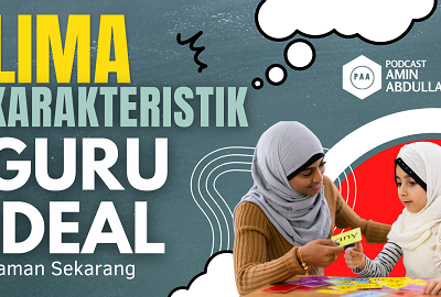 5 Karakteristik Guru Ideal di Zaman Sekarang Ini