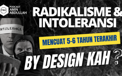 Radikalisme dan Intoleransi Mencuat 5-6 Tahun Terakhir. By Design Kah?