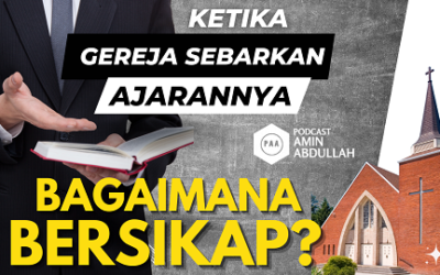 Bagaimana Menyikapi Kabar tentang Gereja yang Menyebarkan Ajarannya?