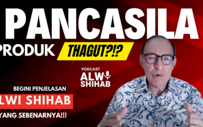 Pancasila itu Produk Thagut? Begini Penjelasan Alwi Shihab yang Sebenarnya!