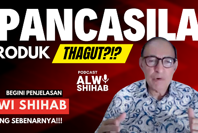 Pancasila itu Produk Thagut? Begini Penjelasan Alwi Shihab yang Sebenarnya!