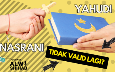 Yahudi Sudah Tidak Relevan dengan Diutusnya Nabi Isa, Begitu Juga Nasrani Setelah Datangnya Islam?