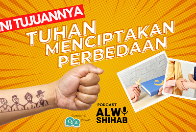 Kenapa Ada Perbedaan Agama?