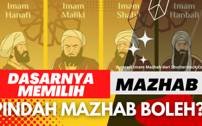 Apa Dasarnya Memilih Mazhab, dan Bolehkah Berpindah Mazhab?