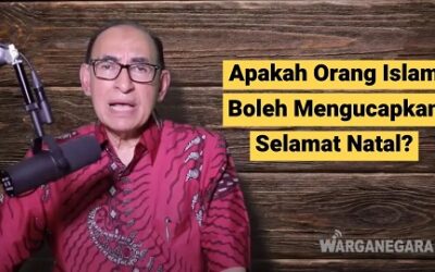 Apakah Orang Islam Boleh Mengucapkan Selamat Natal?