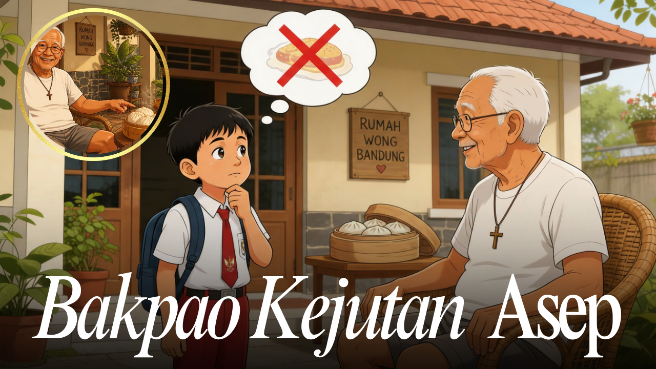 Bakpao Kejutan Asep