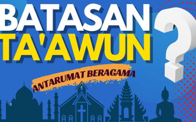 Adakah Batasan Tertentu dalam Penerapan Ta’awun Antarumat Beragama? | Dr. Farid F. Saenong, MA