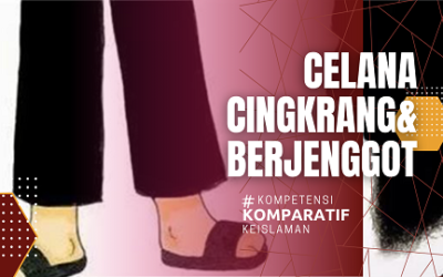 Mengapa Pria Muslim Memelihara Jenggot dan Memakai Celana Cingkrang?