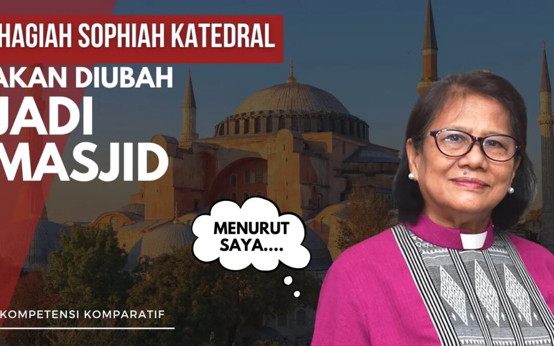 Pandangan Pendeta tentang Hagiah Sophiah Katedral Akan Diubah Jadi Masjid