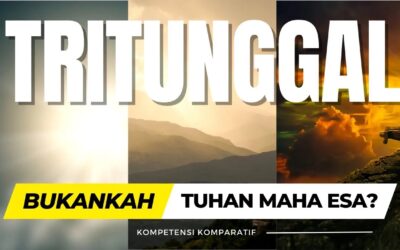 Konsep Tritunggal dalam Kristen. Bukankah Tuhan Itu Maha Esa?