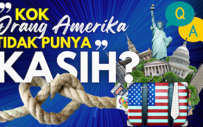 Mayoritas Penduduk Amerika adalah Kristen. Kok Tidak Punya Kasih?