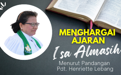 Cara Umat Muslim Dapat Menghargai Ajaran Isa Almasih (Menurut Pandangan Pendeta)