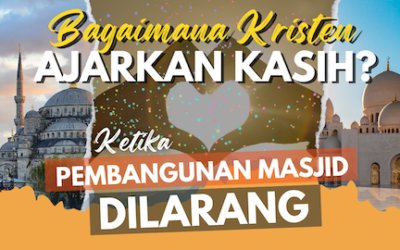 Lingkungan Mayoritas Kristen Larang Pendirian Masjid. Bagaimana Kristen Ajarkan Kasih?