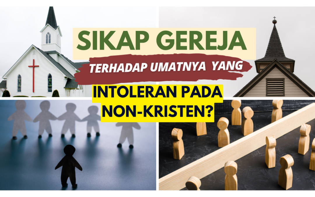 Bagaimana Upaya Gereja Membangun Relasi dengan Non-Kristen?