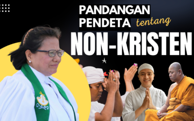 Bagaimana Pengalaman Pelayanan Pendeta Lebang pada Umat Non-Kristen?